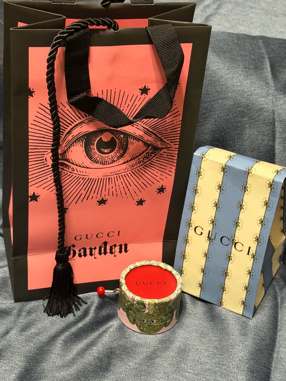 LIMITED EDITION Gucci Garden x Higuchi Yuko Music Box BUNDLE!**RARE/COLLECTORS**
